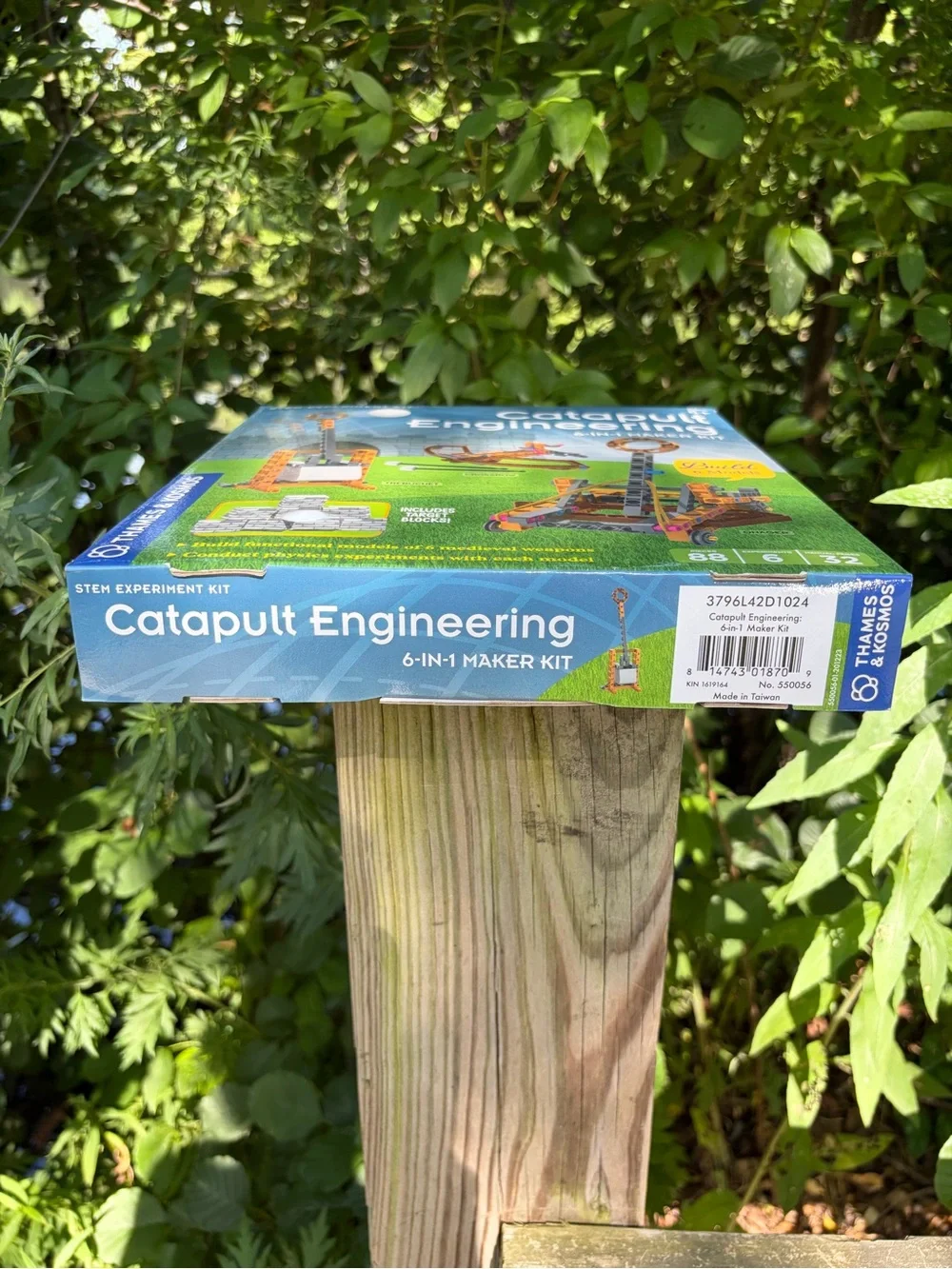 Thames & Kosmos STEM Experiment Kit  Catapult Engineering - 6-in-1 Maker K New